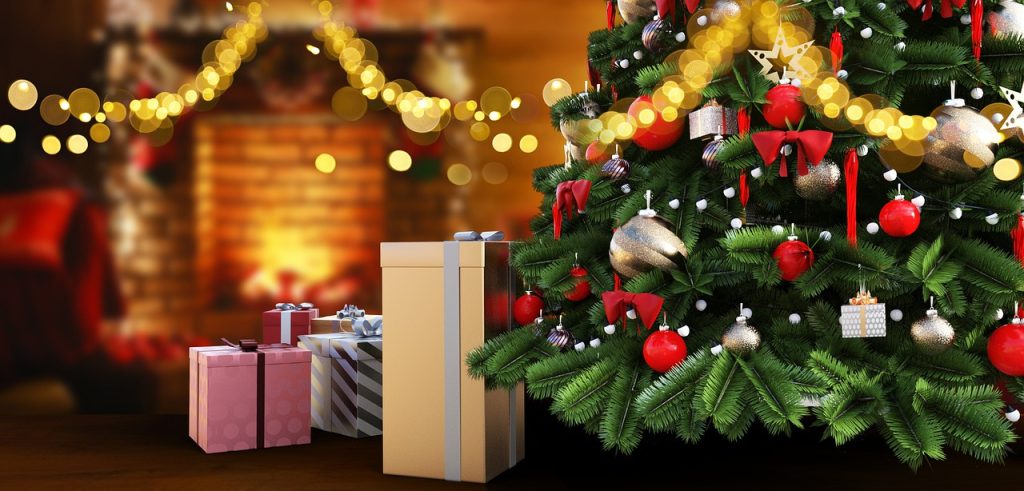 O poder da energia do natal
