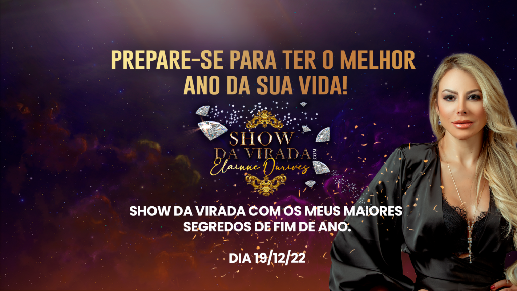 Show da virada Elainne Ourives