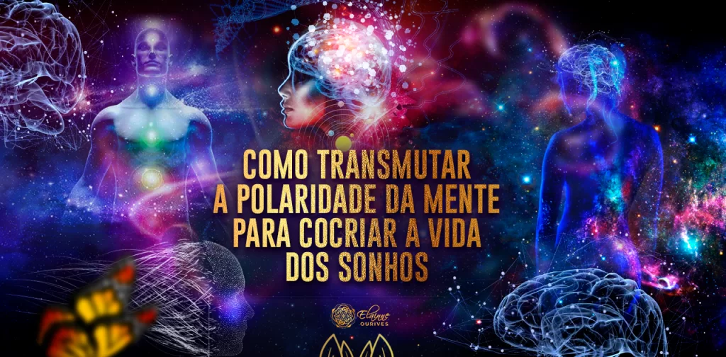 COMO TRANSMUTAR A POLARIDADE DA MENTE PARA COCRIAR A VIDA DOS SONHOS