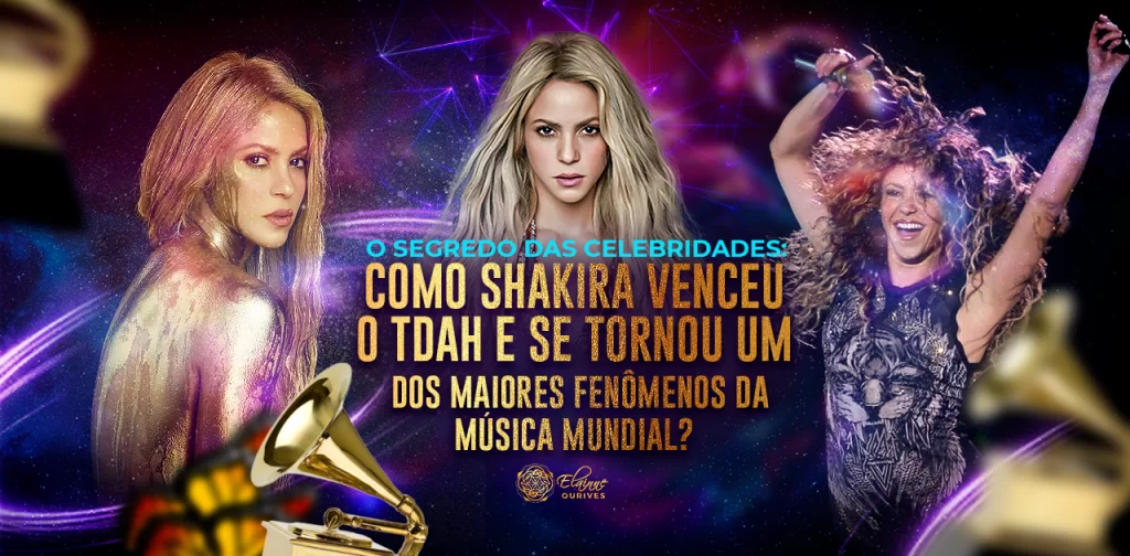 OS SEGREDOS DAS CELEBRIDADES COMO SHAKIRA VENCEU O TDAH E SE TORNOU UM DOS MAIORES FENÔMENOS DA MÚSICA MUNDIAL