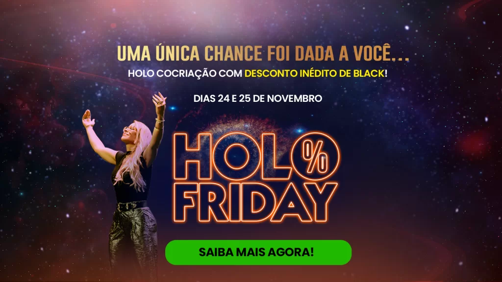 Desconto Holofriday